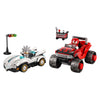Lego Sonic 77118 La voiture de Silvers contre le camion monstre de Knuckles