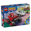 Lego Sonic 77118 La voiture de Silvers contre le camion monstre de Knuckles