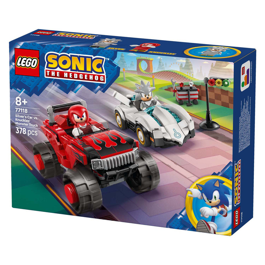Lego Sonic 77118 La voiture de Silvers contre le camion monstre de Knuckles