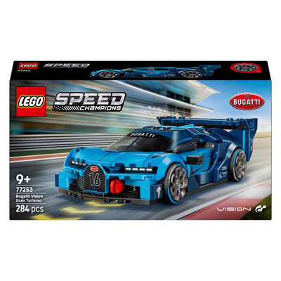 Lego Speed Champions 77253 Bugatti Vision GT Hyper voiture de sport