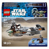 Lego Star Wars TM 75436 Le Speeder Bike du Mandalorien et de Grogu | 2 pièces