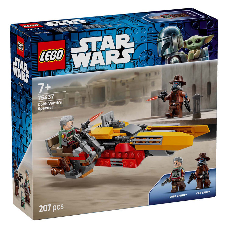 Lego star wars tm 75437 Le speeder de Cobb Vanth