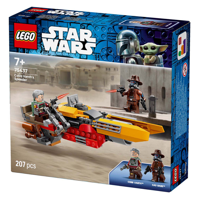 Lego star wars tm 75437 Le speeder de Cobb Vanth
