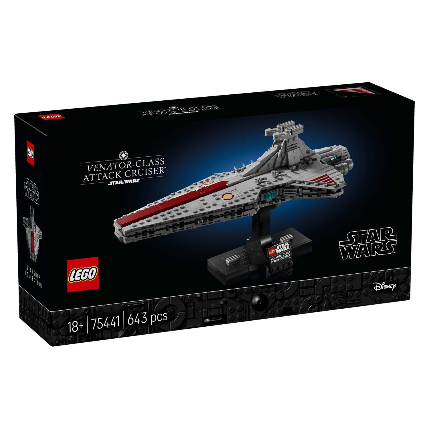 Lego 75441 Star Wars Venator Class Attack Cruiser™