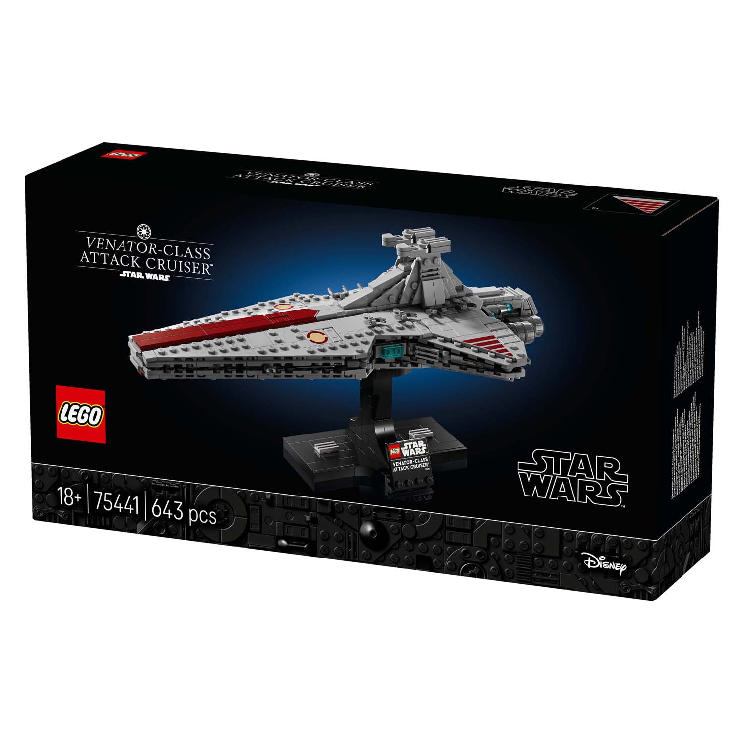 Lego 75441 Star Wars Venator Class Attack Cruiser™