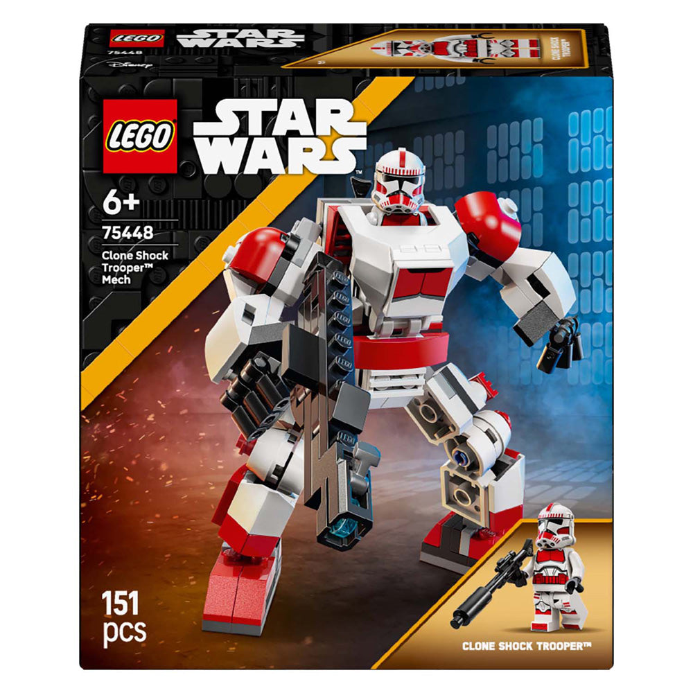 Lego Star Wars TM 75448 Clone Shock Trooper Mech | 2 pièces