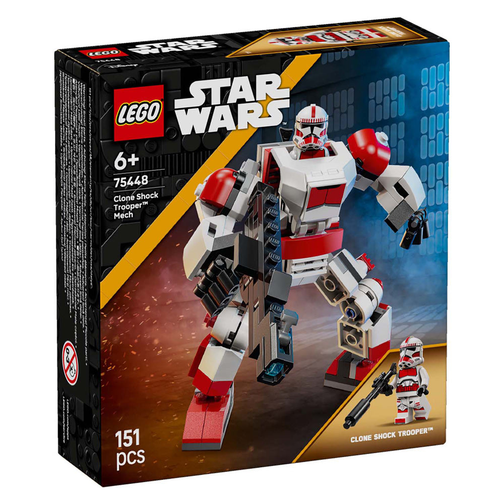Lego Star Wars TM 75448 Clone Shock Trooper Mech | 2 pièces