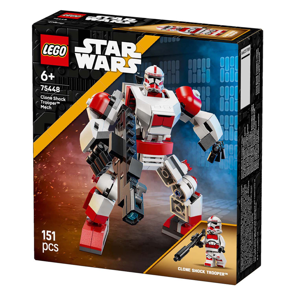 Lego Star Wars TM 75448 Clone Shock Trooper Mech | 2 pièces