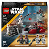 Lego Star Wars TM 75449 Pack de bataille du siège de Mandalore | 2 pièces