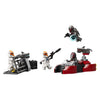 Lego Star Wars TM 75449 Pack de bataille du siège de Mandalore | 2 pièces