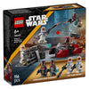 Lego Star Wars TM 75449 Pack de bataille du siège de Mandalore | 2 pièces