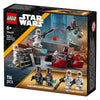 Lego Star Wars TM 75449 Pack de bataille du siège de Mandalore | 2 pièces