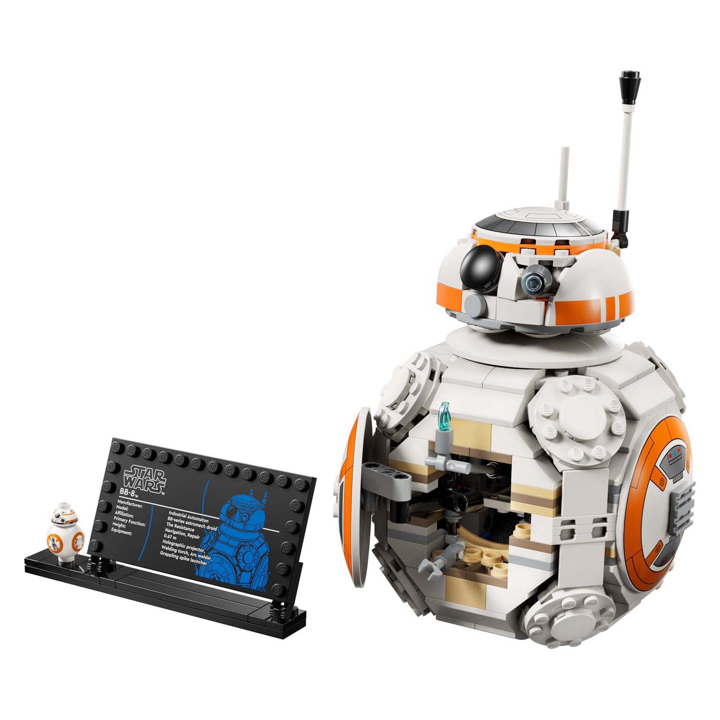 Lego 75452 Star Wars BB-8™ droïde astromech