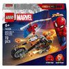 LEGO Super Heros 76335 Marvel Spider-Man contre la moto Ghost Rider