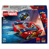 Lego super heros 76336 Marvel Spider-Man Car contre Wolverine venimisé