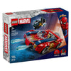 Lego super heros 76336 Marvel Spider-Man Car contre Wolverine venimisé