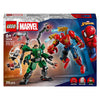 Lego 76338 Super Heroes Marvel Mecha Duel Spiderman contre Docock