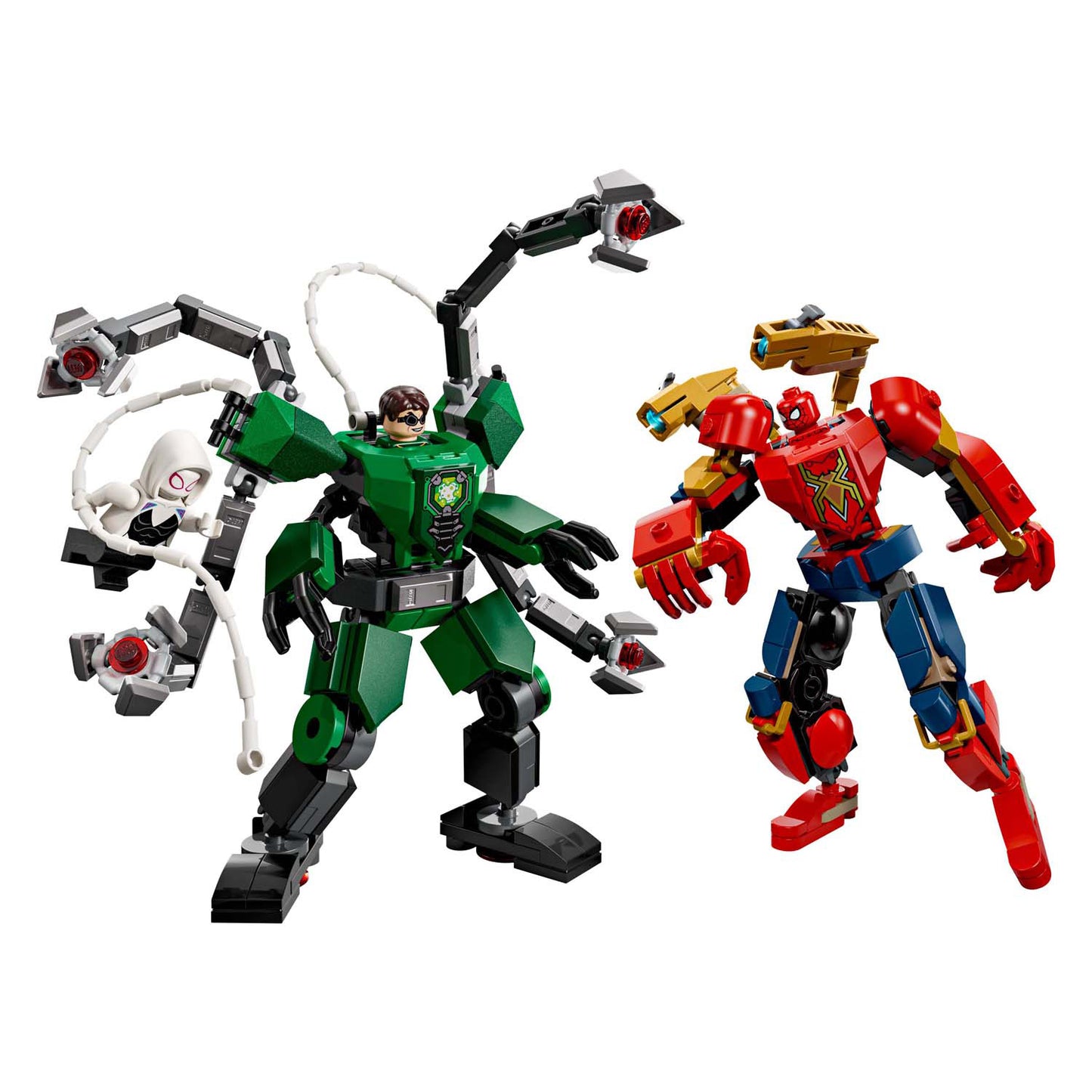 Lego 76338 Super Heroes Marvel Mecha Duel Spiderman contre Docock
