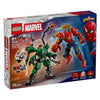 Lego 76338 Super Heroes Marvel Mecha Duel Spiderman contre Docock