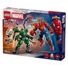 Lego 76338 Super Heroes Marvel Mecha Duel Spiderman contre Docock