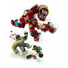 Lego super heros 76343 merveille bataille ultime : hulkbuster contre hulk