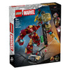 Lego super heros 76343 merveille bataille ultime : hulkbuster contre hulk