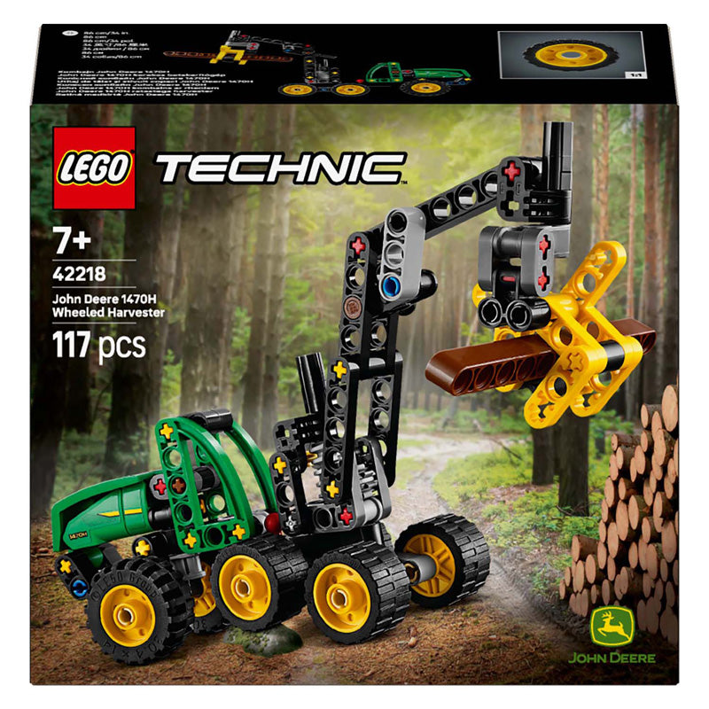 Lego technic 42218 John Deere 1470h abatteuse à bois