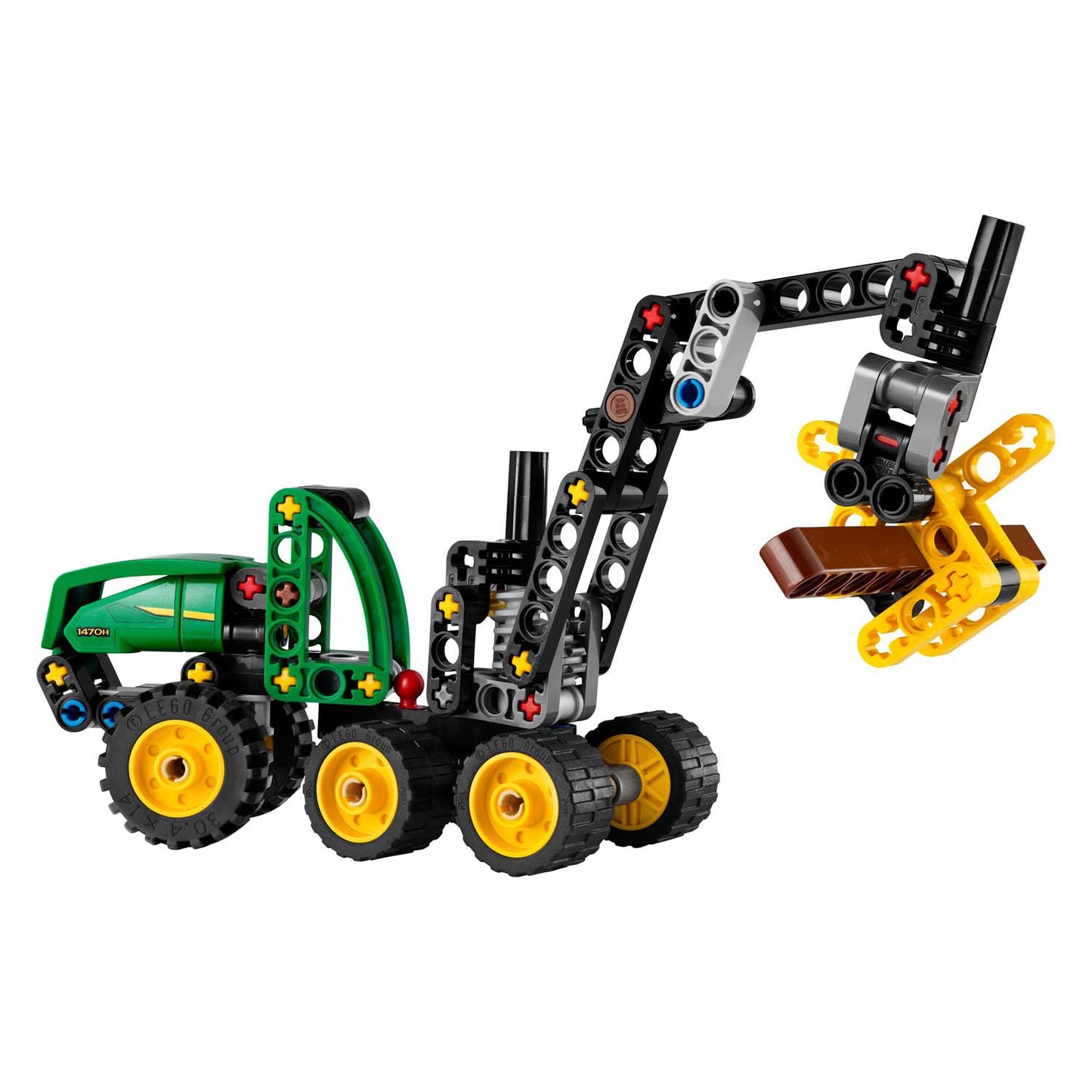 Lego technic 42218 John Deere 1470h abatteuse à bois
