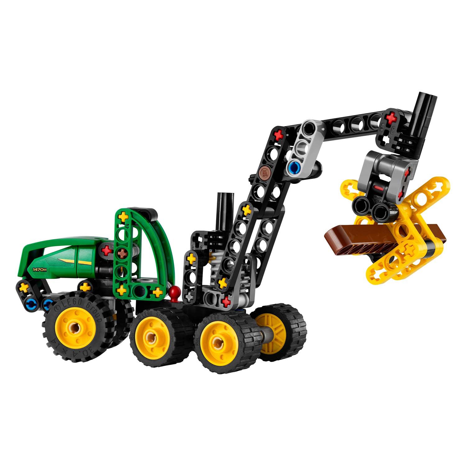Lego technic 42218 John Deere 1470h abatteuse à bois