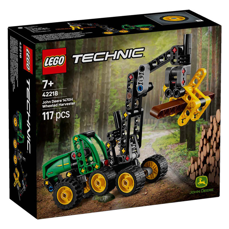 Lego technic 42218 John Deere 1470h abatteuse à bois