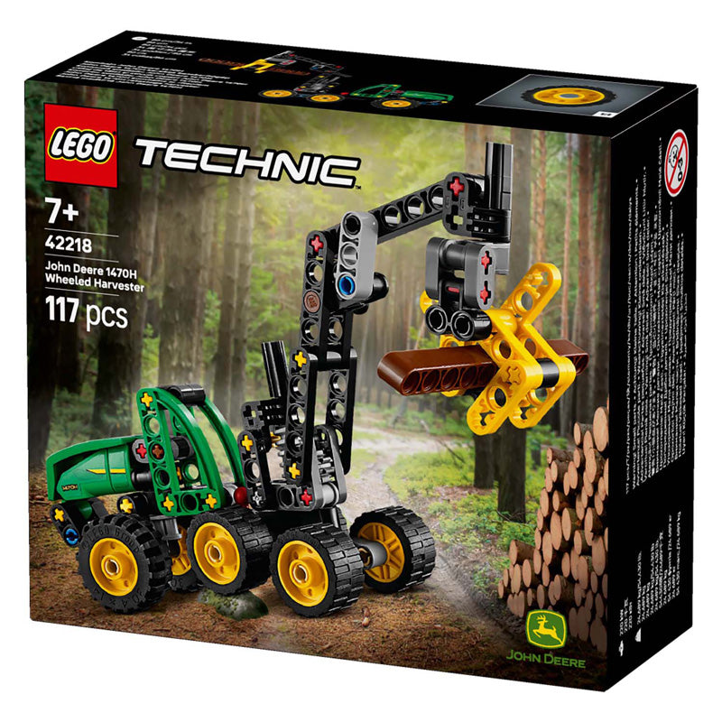 Lego technic 42218 John Deere 1470h abatteuse à bois