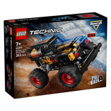 Lego Technic 42219 Monster Jam Grave Digger Feu et Glace - afbeelding 10