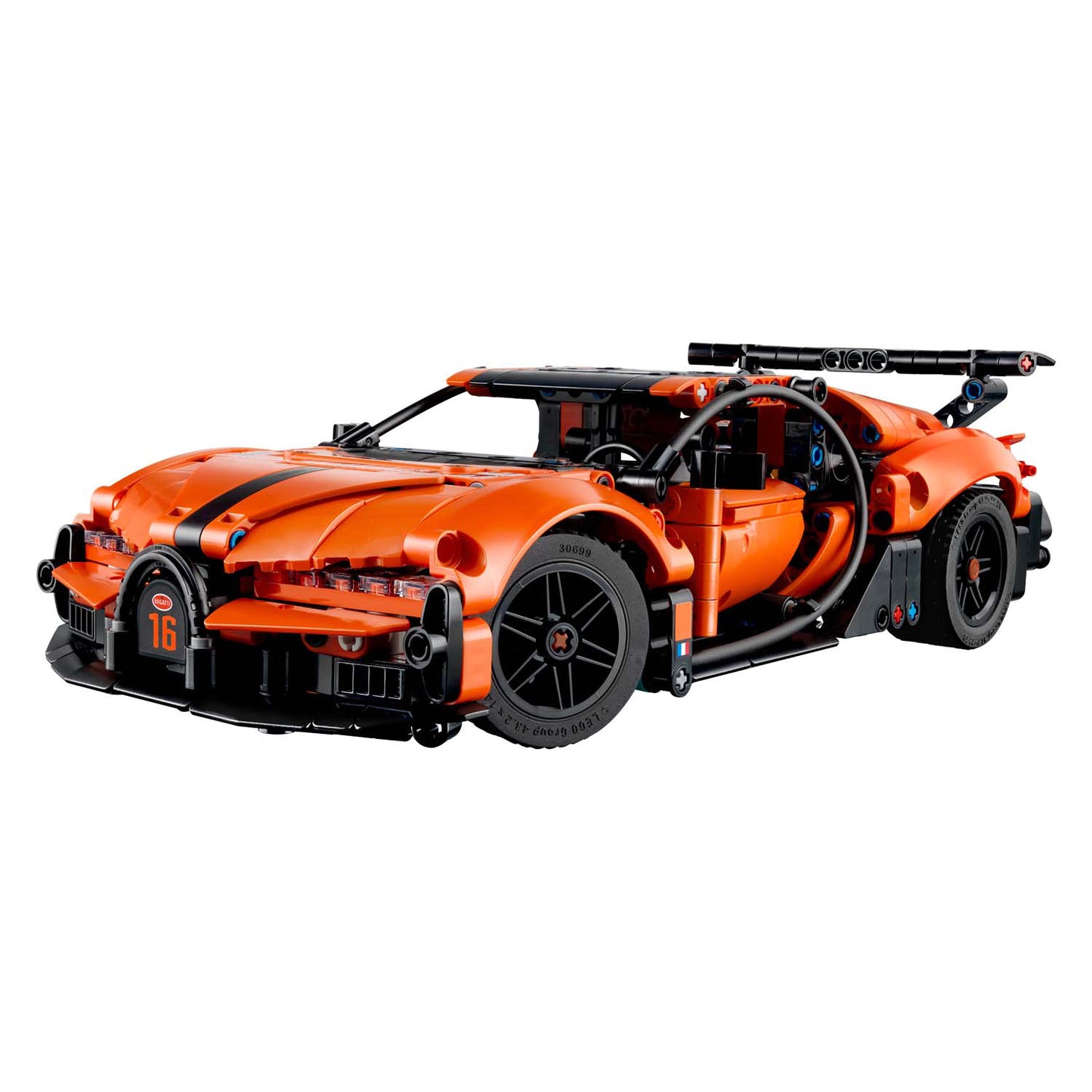 Lego technic 42222 bugatti chiron hypercar pur sport