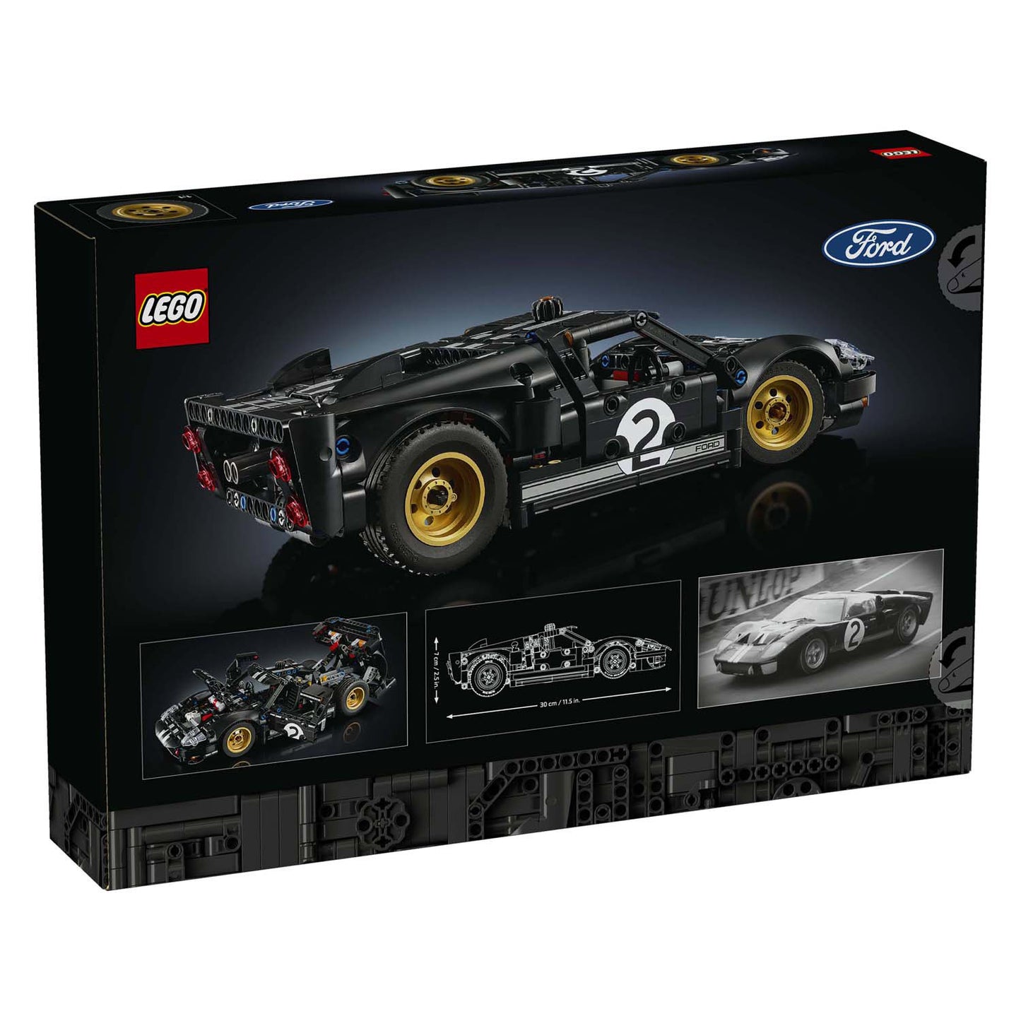 Lego 42223 technic voiture de course ford gt40 mkii 1966