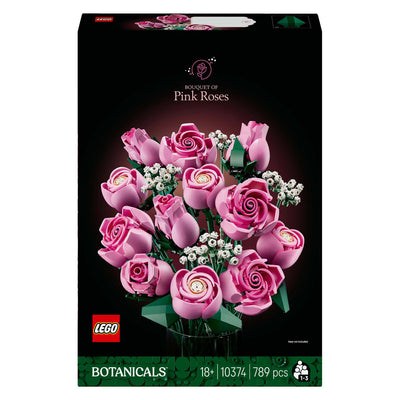 Lego botanicals 10374 bouquet de roses roses