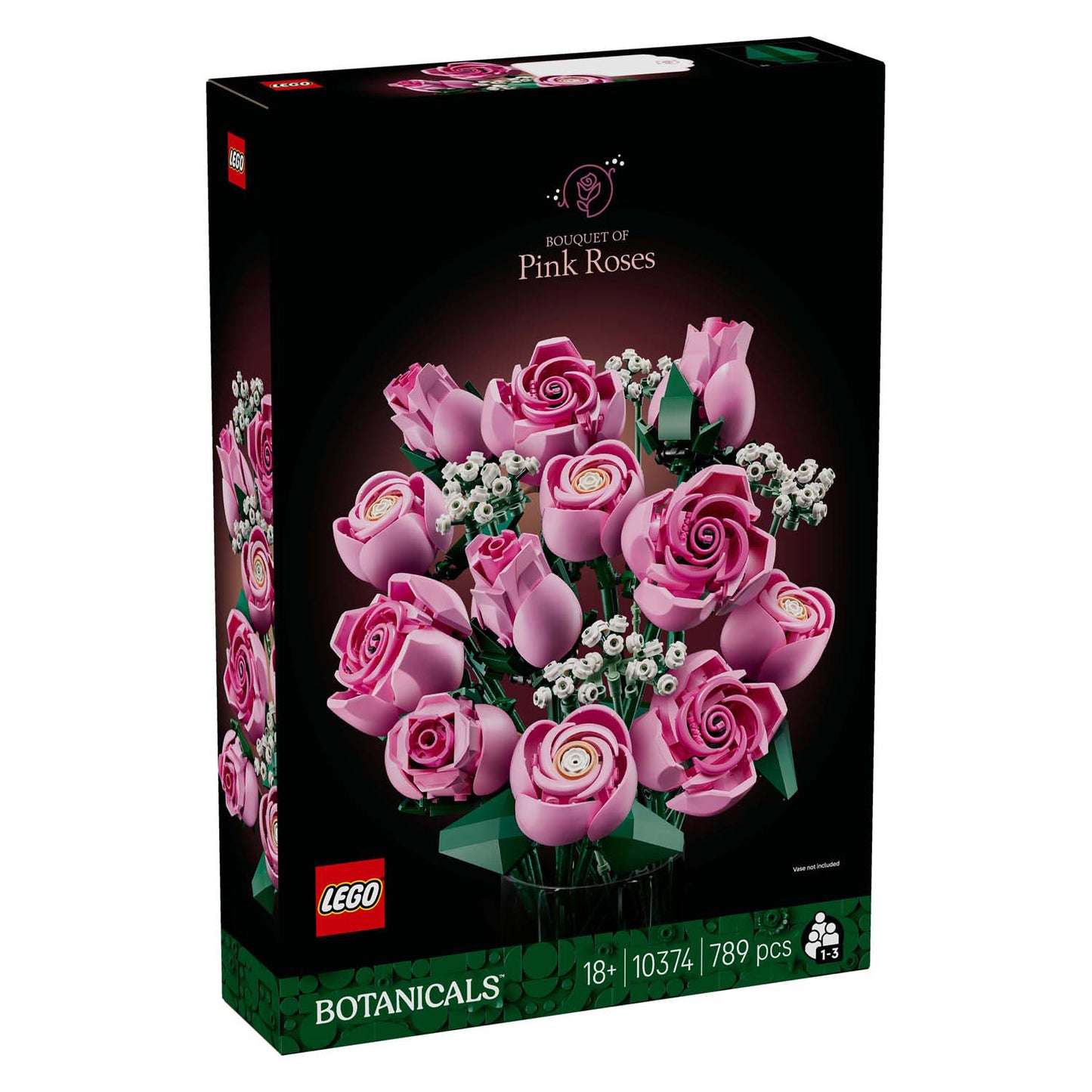 Lego botanicals 10374 bouquet de roses roses