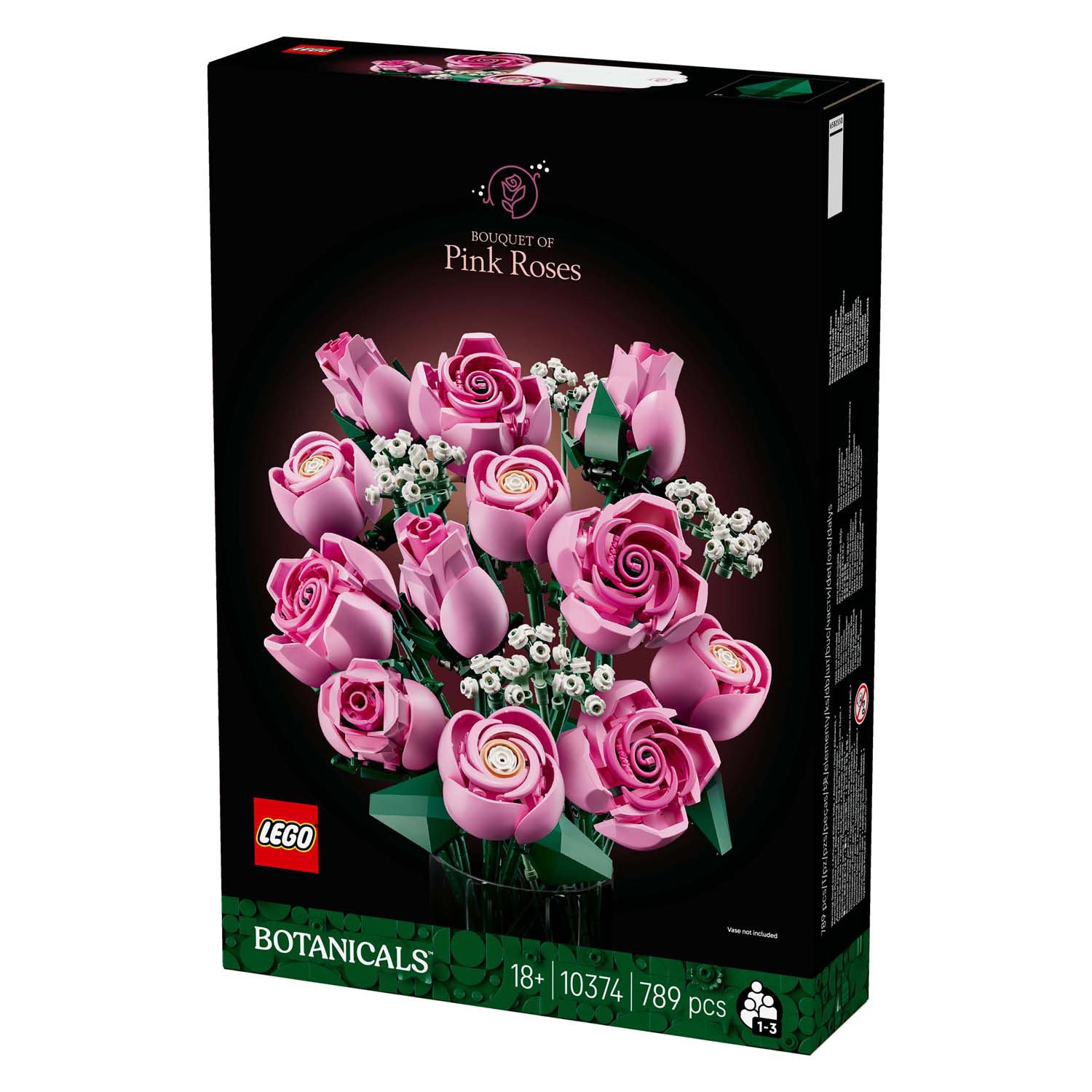 Lego botanicals 10374 bouquet de roses roses