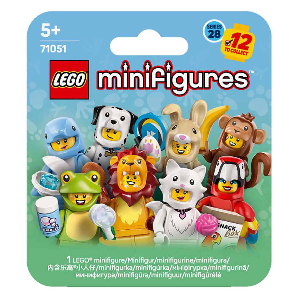 Figurines Lego 71051 série 28 : costumes d'animaux