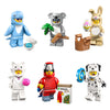 Figurines Lego 71051 série 28 : costumes d'animaux