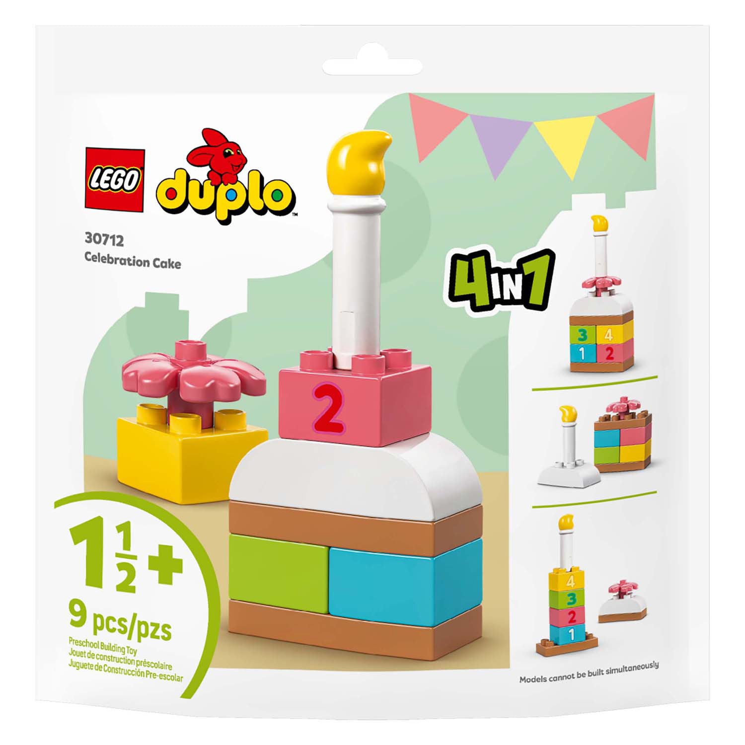 Lego duplo 30712 gâteau de fête