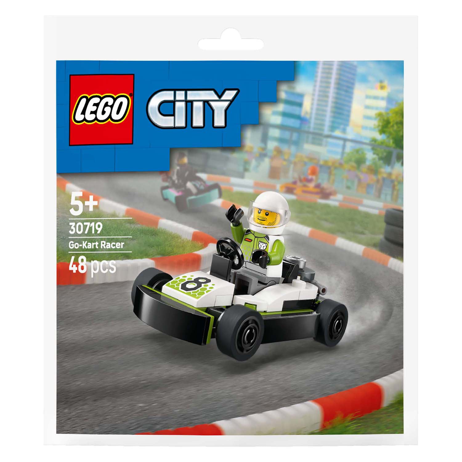 Lego 30719 sac de course de kart | 10 pièces