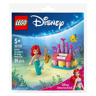 Lego 30720 sac musique d'anniversaire d'Ariel et Bone | 10 pièces