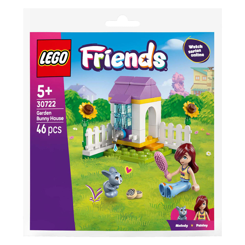 Lego 30722 sac clapier à lapin dans le jardin | 10 pièces