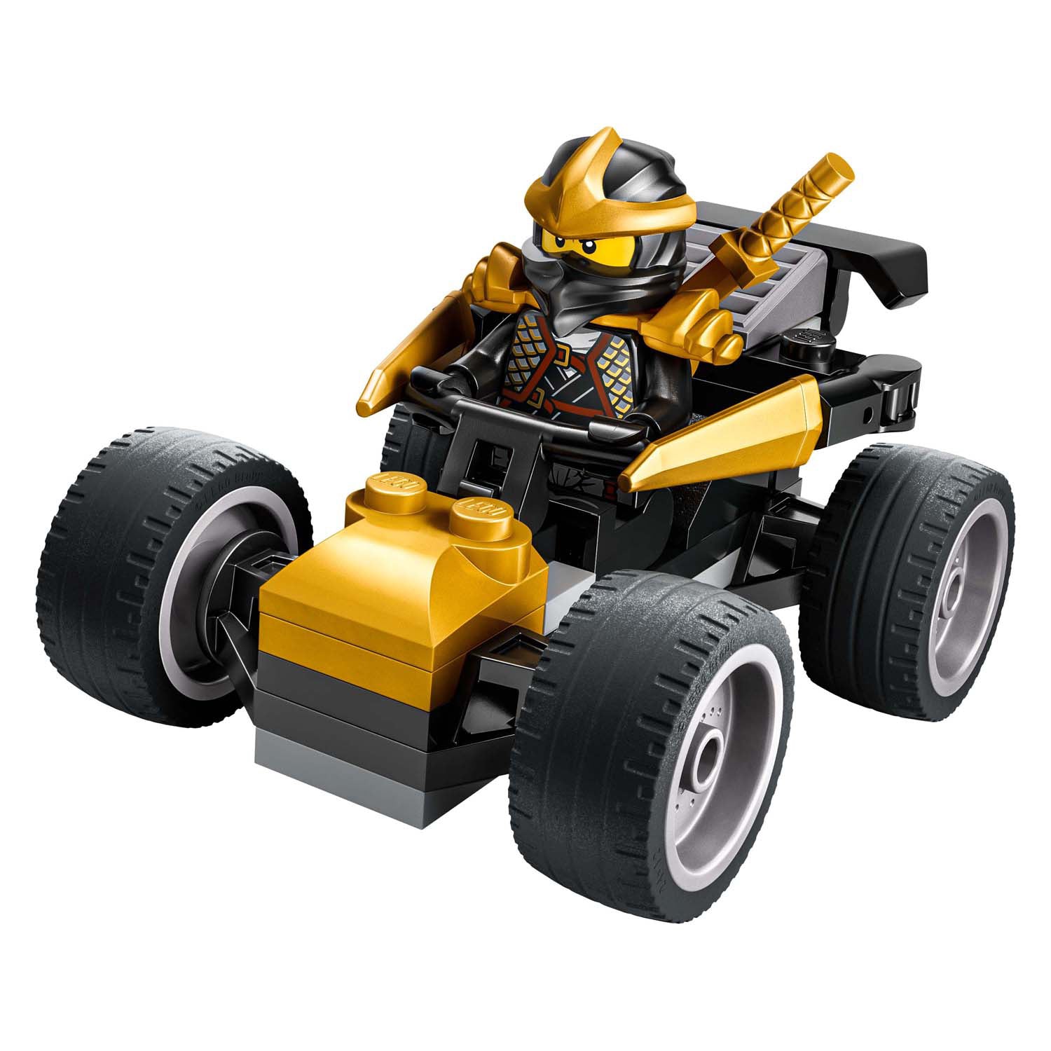 Lego 30723 sac La voiture de Ninja Cole | 10 pièces