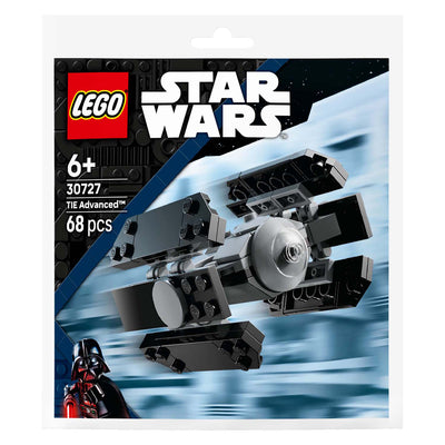 Lego 30727 sac star wars tie advanced™ mini modèle | 10 pièces