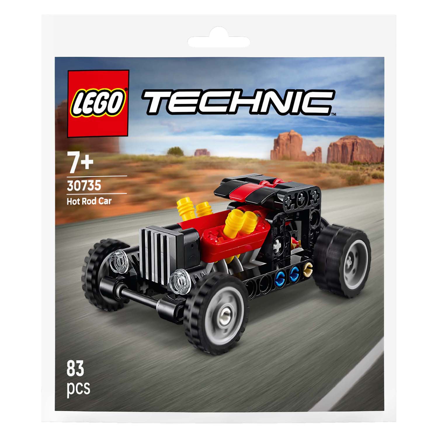 Lego 30735 sac voiture hot rod | 10 pièces