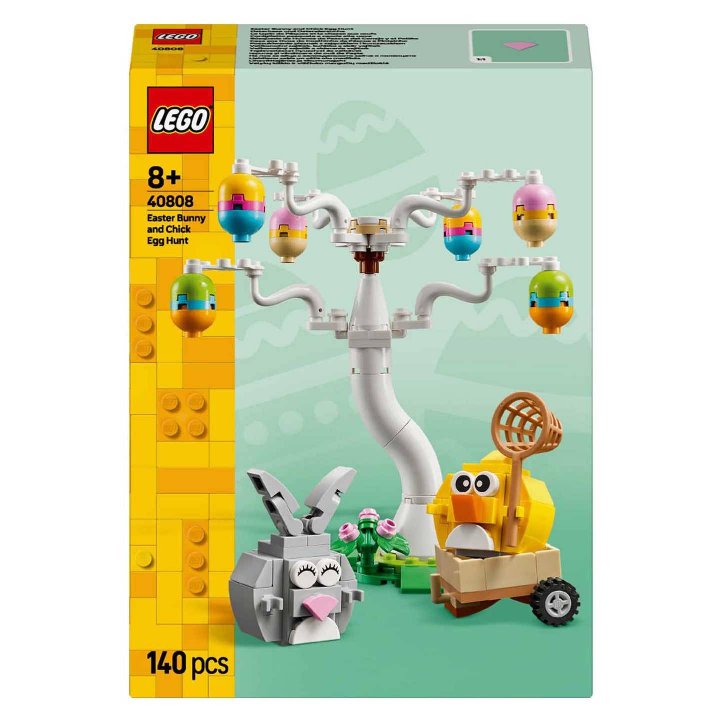 Lego classic 40808 chasse aux œufs avec lapin et poussin