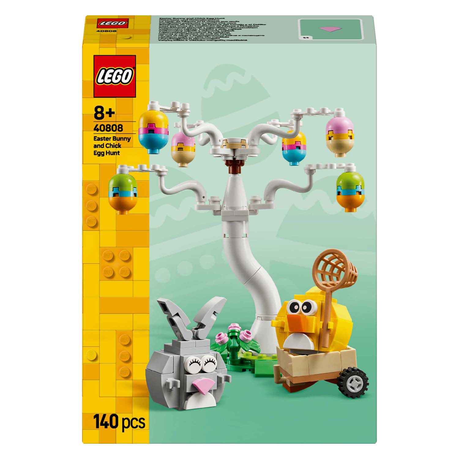 Lego classic 40808 chasse aux œufs avec lapin et poussin