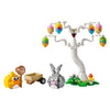 Lego classic 40808 chasse aux œufs avec lapin et poussin