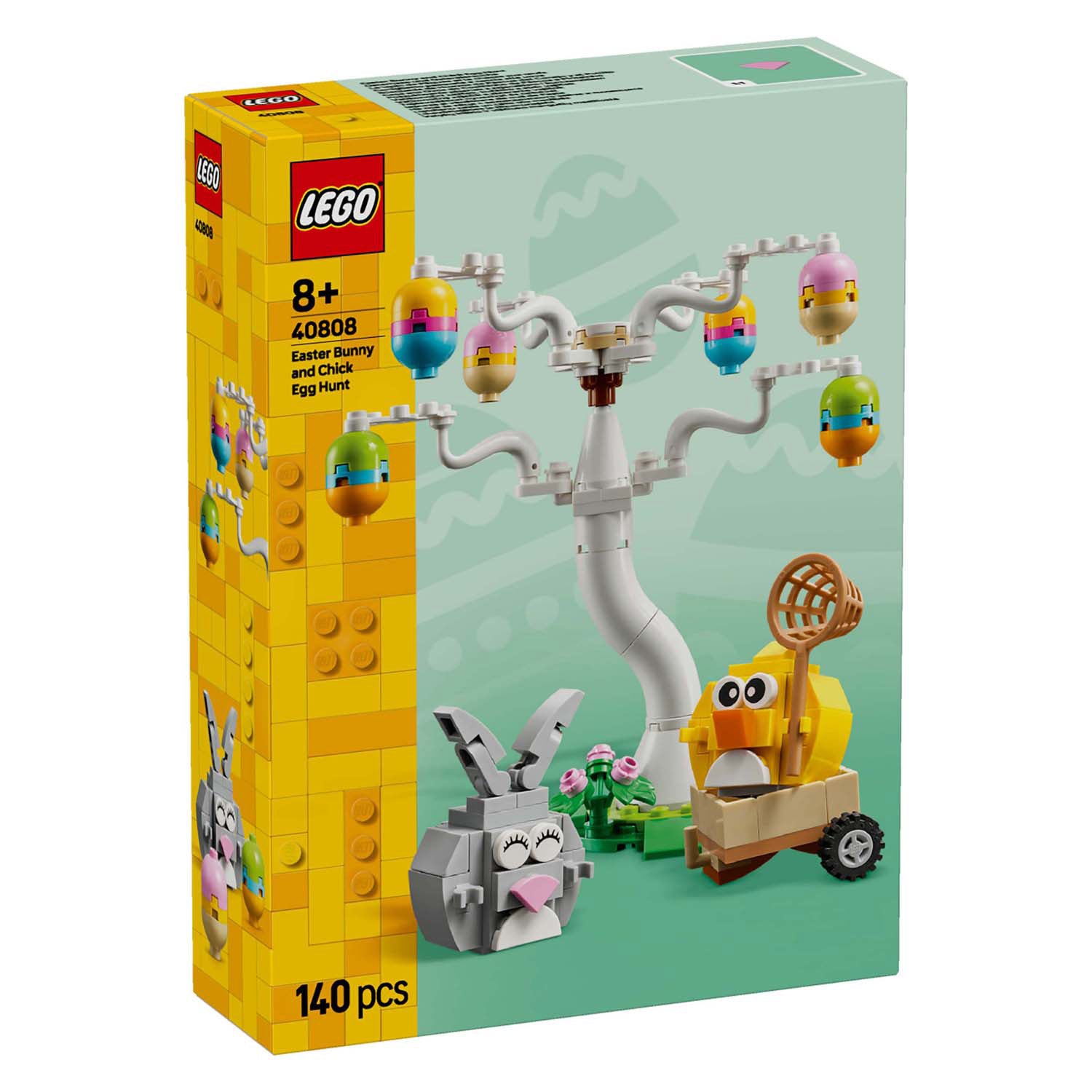 Lego classic 40808 chasse aux œufs avec lapin et poussin